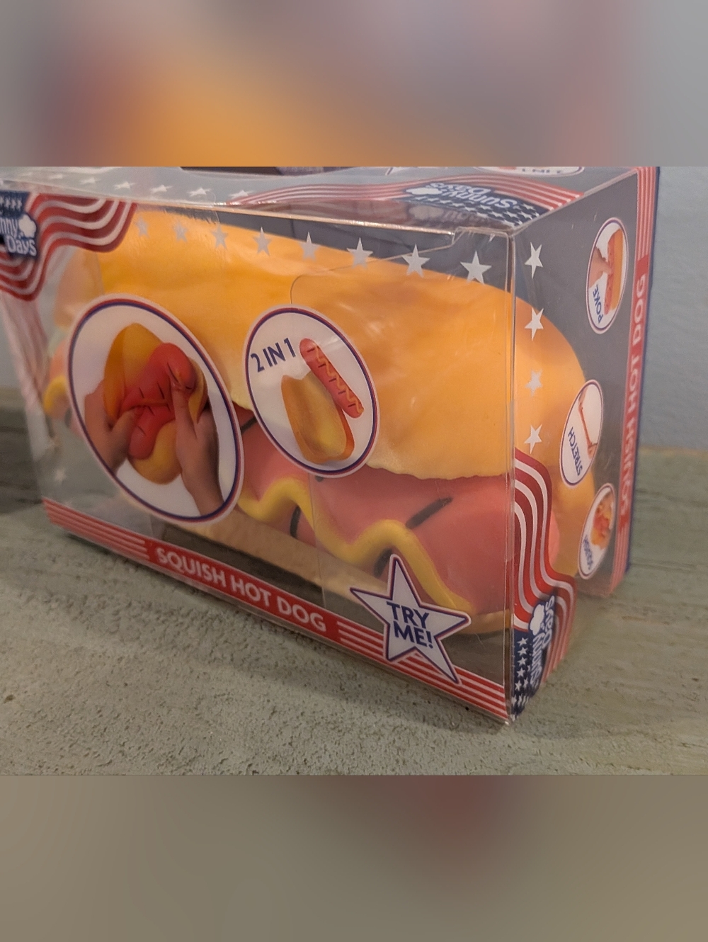 SmushMart Hot Dog